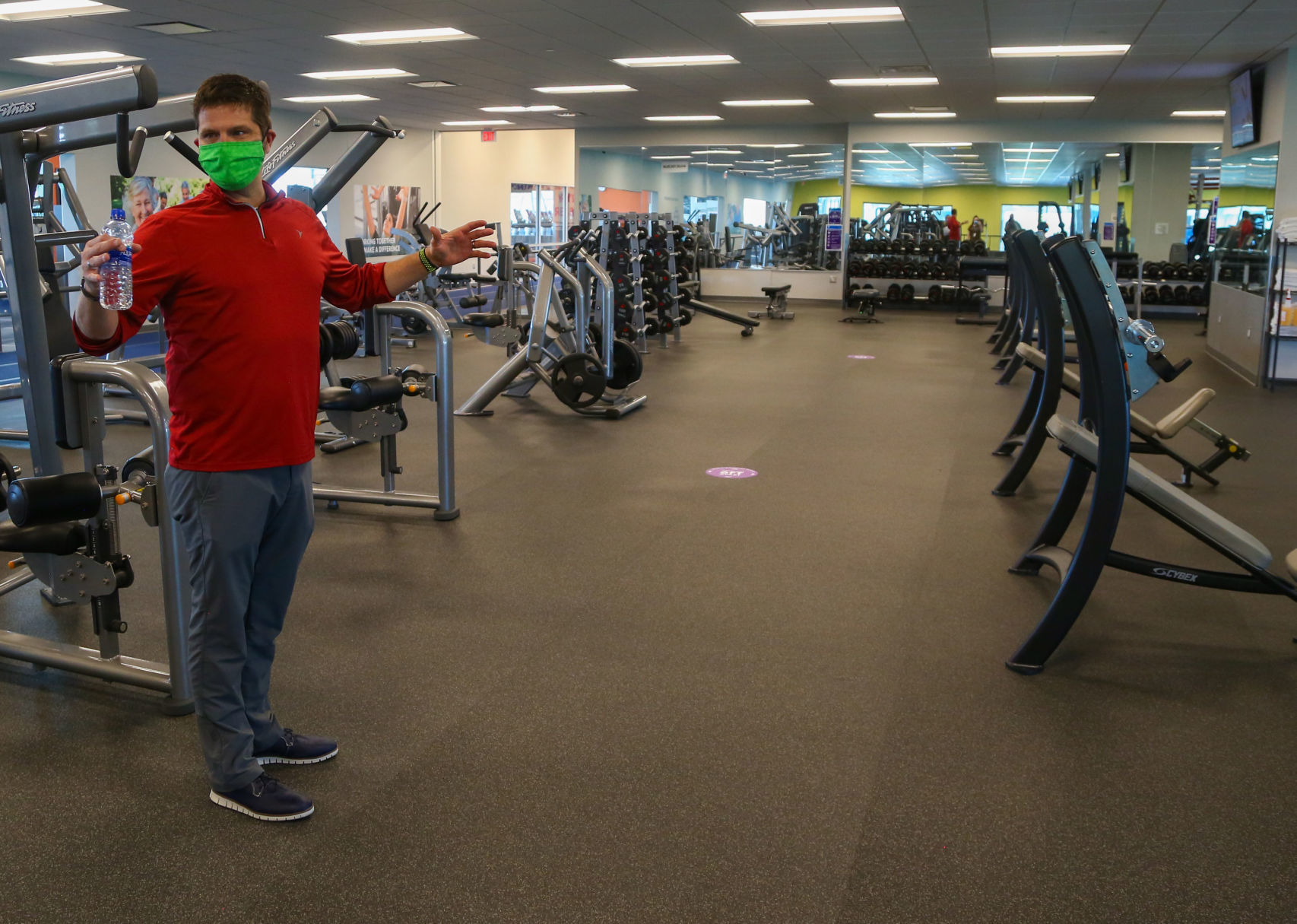 Crossroads YMCA is reopening its doors on May 24